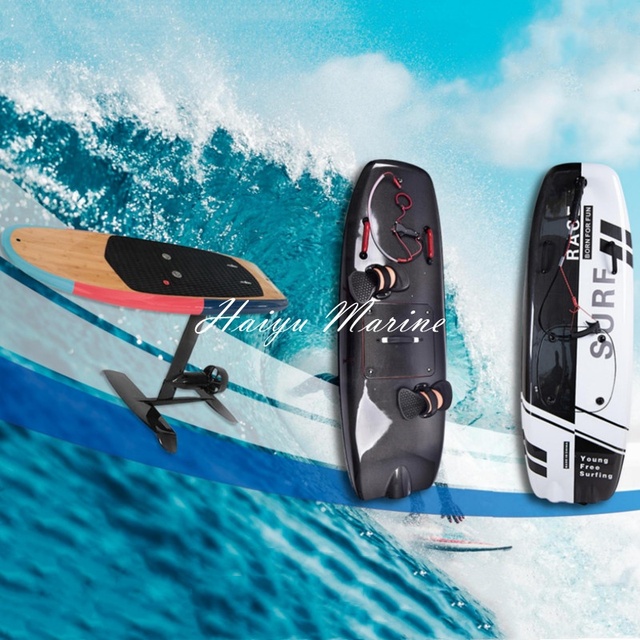 2022 Hot Product Electric Hydrofoil Plate Electric Surfboard