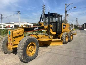 Motoniveladora Caterpillar CAT 140K Usada en Venta a Bajo Precio, Motor Diésel, Bomba de Alta Eficiencia, Modelo 2018 Certificado - Product Image 2