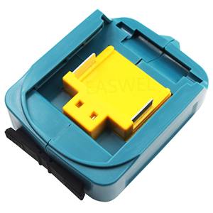 Adaptador de cargador de batería USB General 5V 2 14,4 18V para <span class=keywords><strong>ADP05</strong></span> BL1830 BL1430 BC710 - Product Image 2