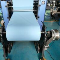 Machine de perforation et de pliage entièrement automatique pour papier autocopiant, idéale pour les factures