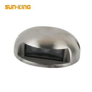 1 lado <span class=keywords><strong>2</strong></span> azul 3000K LED al aire libre jardín <span class=keywords><strong>camino</strong></span> piso luz subterránea patio lugar paisaje puente <span class=keywords><strong>camino</strong></span> iluminación 2W 3W 6W 5W - Product Image 2