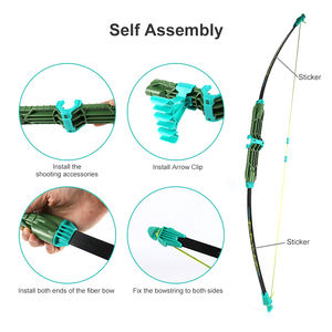 Bambini al di fuori di altri giocattoli da esterno per bambini bambini, arco da tiro con l'arco freccia e set di frecce per bambini vendita, set di tiro con l'arco freccia e arco giocattoli - Product Image 6