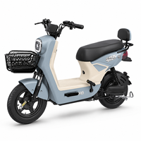 Vélo électrique brésilien EBIKE 48V 20Ah 500W à moteur sans balais, mini vélo électrique avec freins à disque hydrauliques, vente chaude
