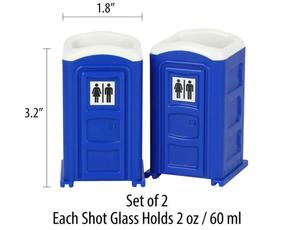 Caractéristiques écologiques Ensemble de tasses de toilette en porcelaine deux esprits intéressants <span class=keywords><strong>Verre</strong></span> à liqueur d'<span class=keywords><strong>humour</strong></span> en céramique pour salle de bain - Product Image 6