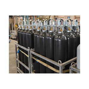 <span class=keywords><strong>Bouteille</strong></span> de gaz en acier sans soudure de 40 L, cylindre de gaz de 40 L, utilisée pour l'hélium, l'acétylène, l'oxygène, l'argon, le CO2 - Product Image 4