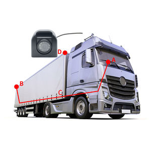 Kamera CCTV Keamanan 5MP 2MP 1.3MP 1MP Tahan Air 940NM IR Mini POE /Wifi IP P2P Luar Ruangan untuk Bus Mobil Kendaraan dengan Slot Kartu SD - Product Image 1