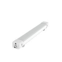Lampes à LED étanches IP66 de 2 pieds 36W, luminaires commerciaux encastrés pour supermarchés, garantie de 5 ans, certifiées SAA CE RCM