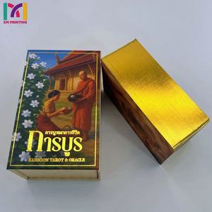 Kartu <span class=keywords><strong>Tarot</strong></span> Premium Khusus Pasar Thailand dengan Finishing Tepi Emas dan Kualitas Unggul - Product Image 6