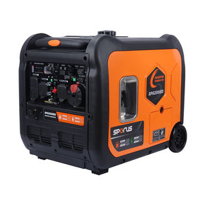 เครื่องกำเนิดไฟฟ้า6000W แบบพกพาได้สำหรับใช้ในบ้านเงียบสุดๆ/ตั้งแคมป์/ท่องเที่ยว/กลางแจ้งมาตรฐาน Epa 50/60Hz SP6250 5KW - Product Image 5