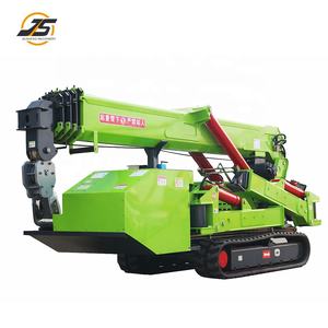 Grue araignée polyvalente 10T pour espaces restreints et charges lourdes, équipement de levage pour la construction - Product Image 2