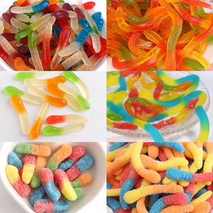 Caramelle Gommose Halal alla Frutta, Morbide e Colorate, a Forma di <span class=keywords><strong>Animali</strong></span>, Snack Dolci Multicolore dalla Cina - Product Image 5