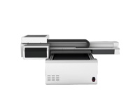 A3 XP600 mini murah DTF UV Roll untuk Roll botol Flatbed printer mesin cetak 3050 6090
