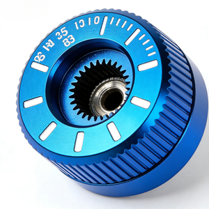 Anillo de Ajuste de Molienda Precisa Personalizable para Molinillo de Café Doméstico, Diseño Antideslizante Mecanizado por CNC - Product Image 3