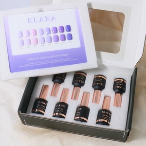 Set Profesional de Esmalte de Uñas en Gel UV Nude Jelly de 36 Colores, 15ml, Transparente, Set de Manicura - Product Image 2