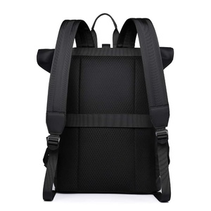 TOUGH SLHS Nylon <b>Backpack</b> 20-37L <b>Waterproof</b> Zipper Closure Minimalist Daily Use Business <b>School</b> <b>Backpack</b> - Product Image 6