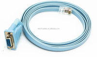 Cable de Red Ethernet Cat5 de Alta Calidad 2026, Personalizado, con Puerto Serie RS232 a LAN para Cisco
