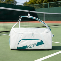Sac de sport pour raquettes de tennis KOP Custom grande capacité pour hommes et femmes avec compartiment pour chaussures