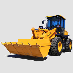 शेडोंग 1.8m3 मिनी व्हील लोडर 3000kg व्हील mucking लोडर के साथ त्वरित अड़चन - Product Image 1