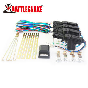 Système de verrouillage centralisé de voiture, actionneur de verrouillage de porte de voiture électrique à 360 degrés, système de verrouillage centralisé de porte de voiture DC 12V - Product Image 6