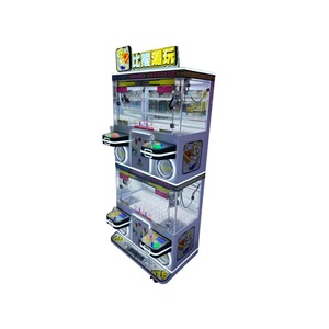 Best-Selling Large Four-Player <b>Claw</b> <b>Machine</b> Coin-Operated Arcade <b>Games</b> - Product Image 1