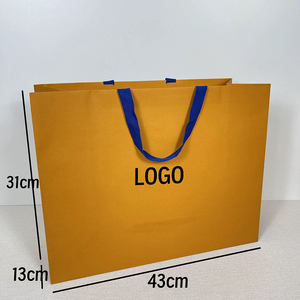 Factory Luxury Special Paper Handheld Gift Bags Custom Size Printed Carry Bags for Boutique Cosmetic Jewelry <b>Packaging</b> - Product Image 1