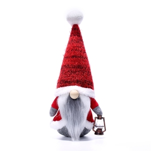 2023 Grenzüberschreitende Weihnachts-Gesichtslose Puppe, Elfenfigur, Öllampe, <span class=keywords><strong>Rudolf</strong></span>, Europäische und Amerikanische Dekorative Schneeflocke, Nordisch - Product Image 5