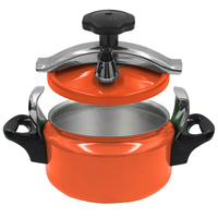 Autocuiseur Commercial en aluminium multicolore en solde 16CM 18CM 20CM
