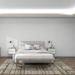 Alfombra de Lana Axminster y Nylon66 para Uso Comercial y Doméstico, Fácil de Limpiar, Tradicional, de Pelo Plano, Directo de Fábrica - Product Image 5