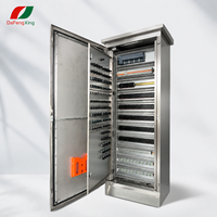 Boîtier de distribution PLC personnalisé pour l'automatisation industrielle en intérieur, pour pompes, lignes de production et systèmes d'alimentation en eau, contrôle automatique IP40