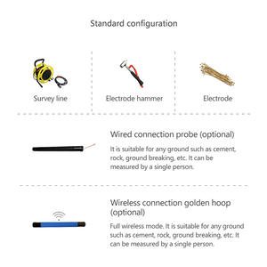 ADMT 300AX 32D 300m büyük derin yeraltı altın ven dedektörü jeolojik ekipman altın dedektörü - Product Image 5