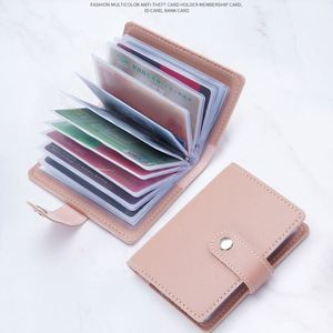 Wholesale Imaiwill Luxury PU Leather Personalized Cute ID ATM Credit Card Holder Novelty Business & Home Office Women's <b>Desk</b> <b>Set</b> - Product Image 2