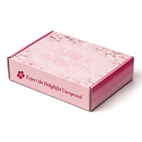 Caja de Envío para Artículos de Artesanía, Impresa Personalizada, Mini Caja de Cartón Corrugado para Envío de Ropa y Mercancías, Marca de Primera Calidad PT