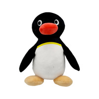 Mini peluche pingouin Kawaii personnalisée peluche douce réaliste et réaliste pour un usage domestique pour les cadeaux