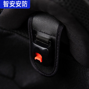 หมวกกันน็อคพีซีไรอทสีดำ พร้อมแผ่นปิดหน้าใส ป้องกันฝุ่นละออง สำหรับการรักษาความปลอดภัยและการลาดตระเวน - Product Image 4