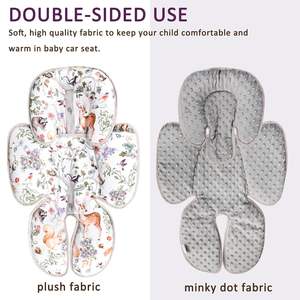 Siège de <span class=keywords><strong>voiture</strong></span> Support de tête pour nouveau-né Fille 2-en-1 Coussin de siège de <span class=keywords><strong>voiture</strong></span> pour bébé Coussin de tête de bébé doux pour siège de <span class=keywords><strong>voiture</strong></span> - Product Image 6