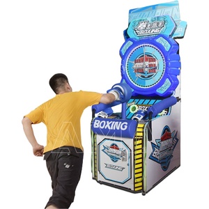 AMA Guangzhou <span class=keywords><strong>One</strong></span> <span class=keywords><strong>Punch</strong></span> pour machine de jeu d'arcade à monnayeur, version anglaise, en métal, pour parcs d'attractions - Product Image 2