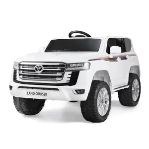 Factory New Licensed Ride On Car Children's Four-Wheel Electric Off-Road Car Ride-on Toy Cars Can Accommodate Adults and Babies