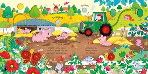Livre sonore rechargeable en français avec véhicules, histoires et chansons pour enfants, livre parlant éducatif, fournisseur OEM/ODM - Product Image 2