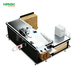 Highbright High Quality Checkout <b>Counter</b> with Conveyor Belt for Supermarket & Retail Stores - Product Image 2