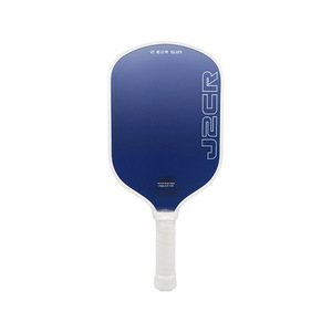 Raqueta de Pickleball J2CR Pick Racket Board <span class=keywords><strong>Beat</strong></span> Hot Pressing de 5ª Generación con Núcleo Interno de Espuma CFC de Fibra de Carbono de 16 mm de Grosor y 220 g - Product Image 1