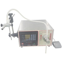 Machine semi-automatique de remplissage d'alcool équipement de remplissage de liquide péristaltique petite machine de remplissage de liquide fluage