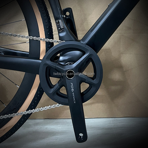 Bicicleta de Carbono Gravel V3 de 13 Velocidades, 700c, Frenos de Disco Hidráulicos, Cuadro Completo, para Aventura y Carretera (25 años) (rs-13s, Frenos de Disco, Ruedas) - Product Image 2