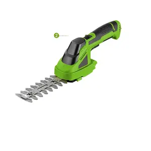 Workpro — tondeuse à gazon et tailler les haies, outil de jardinage portable 2 en 1, 7.2V