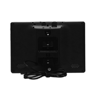 Écran d'appui-tête Android 13 IPS 10,1 pouces avec caméra frontale, GPS, carte SD, Wi-Fi pour divertissement des sièges arrière, publicité 4G pour taxi, voiture