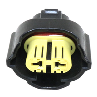 MEILLEURE prise femelle Auto 2 broches lego Power Brick Wire Alupex Canare personnalisé 44MM électrique à sertir Airbag H9 connecteurs de support de lampe