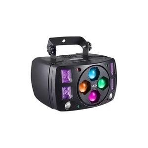 Multifunctional LED Pattern Light with Rotating Gobo Beam Projector for Stage Performances and Parties - Product Image 1