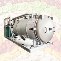 Grote industriële vacuümvriesdroogmachine voor fruit- en groenteverwerkingslijnen