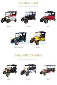 Mini Voiture Électrique de Luxe Abordable pour Voiture Classique, Voiture Vintage, Voiture Rétro, Mariage, Hôtel et Complexes Hôteliers - Product Image 6