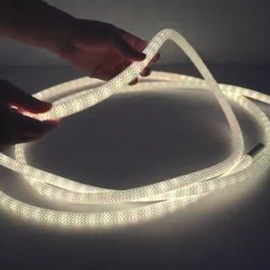 Silicone16mm 360 grados <span class=keywords><strong>de</strong></span> visualización DC 5-24V Dmx programable redondo tubo <span class=keywords><strong>de</strong></span> neón iluminación impermeable Ip68 <span class=keywords><strong>Flexible</strong></span> <span class=keywords><strong>Led</strong></span> tejido luz <span class=keywords><strong>de</strong></span> neón - Product Image 6