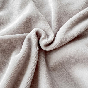 Großhandel 4-teilige bestickte doppelseitige Winter milch Fleece Bettwäsche Set Coral Flanell Quilts mit Bettwäsche Double Size Modern - Product Image 5